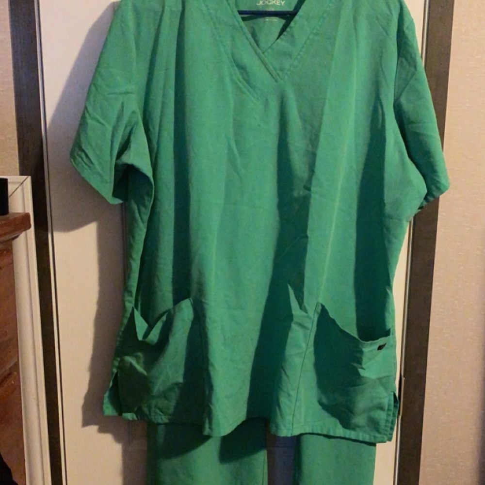 Jockey plus size scrubs